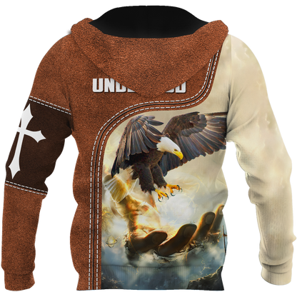 One Nation Under God 3D All Over Printed Shirts