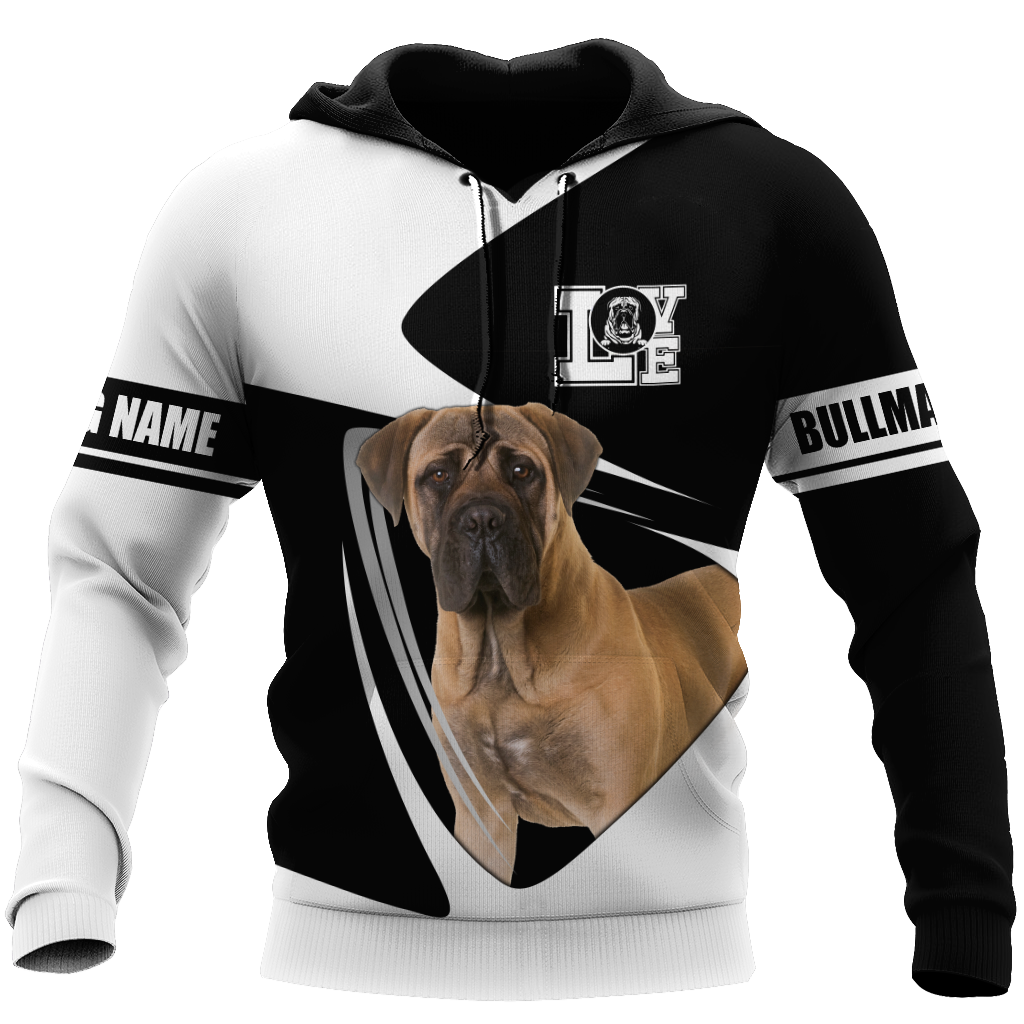 Bullmag Dog 3D All Over Printed Unisex PL