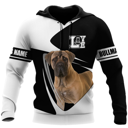 Bullmag Dog 3D All Over Printed Unisex PL