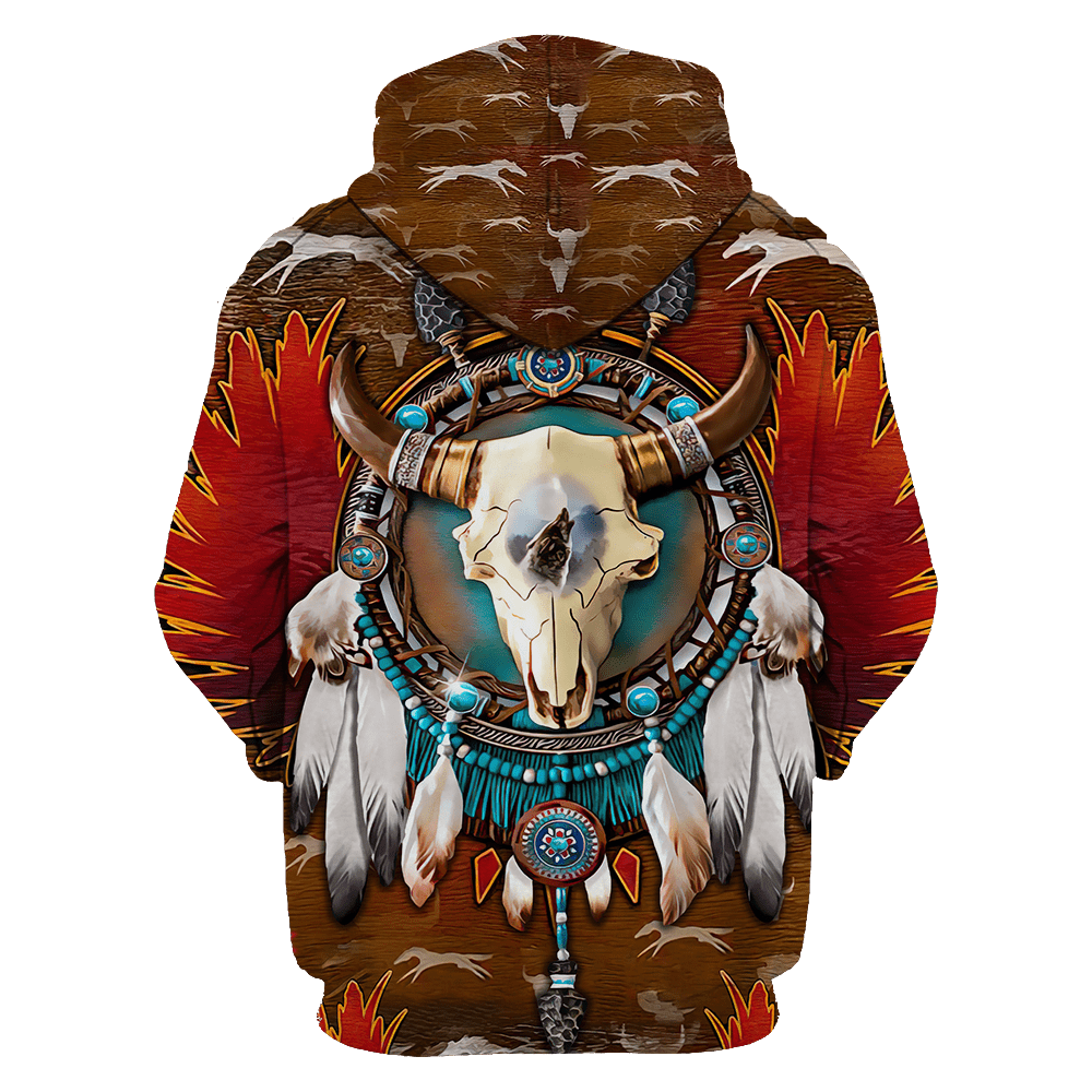 Native American 3D All Over Printed Legging + Hoodie