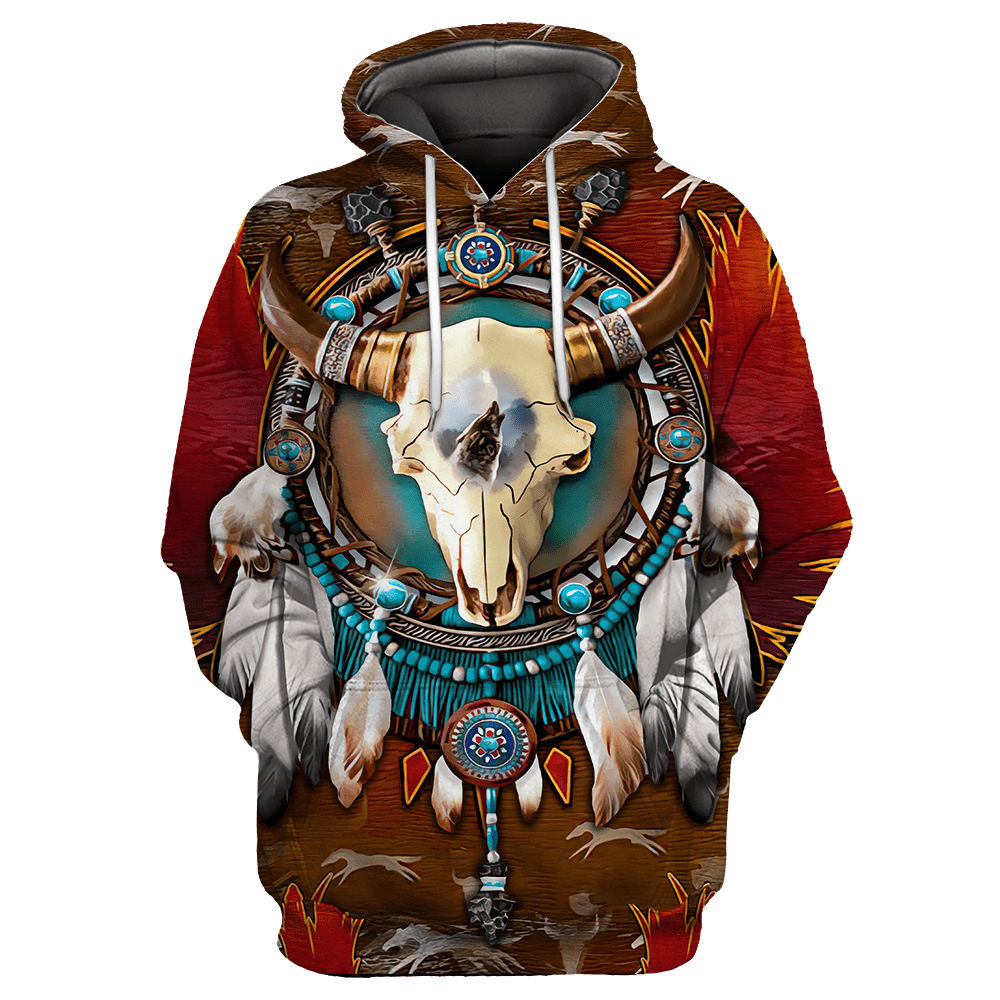Native American Dreamcatcher 3D All Over Printed Unisex Shirts
