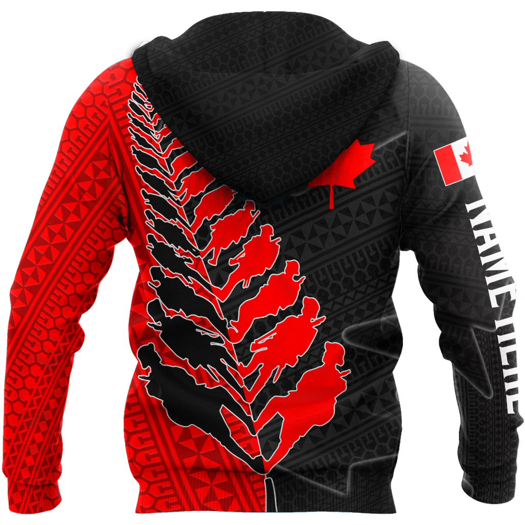 Custom Name XT Canadian Veteran - Remembrance Day 3D Printed Shirts TNA16032103