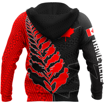 Custom Name XT Canadian Veteran - Remembrance Day 3D Printed Shirts TNA16032103