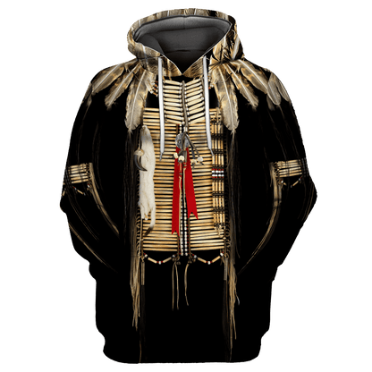 Native American 3D All Over Printed Unisex Shirts