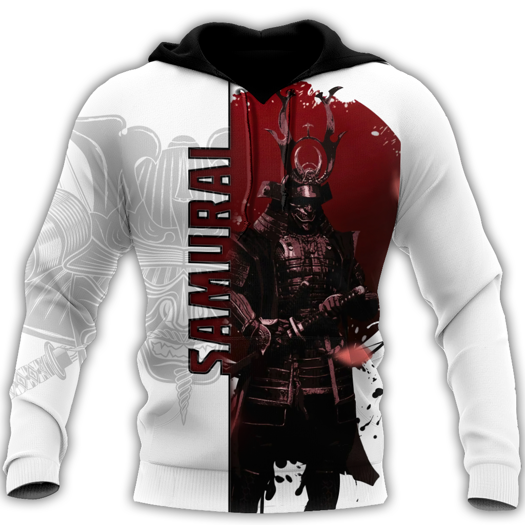 Premium 3D Printed Personalized Samurai Warrior Shirts MEI