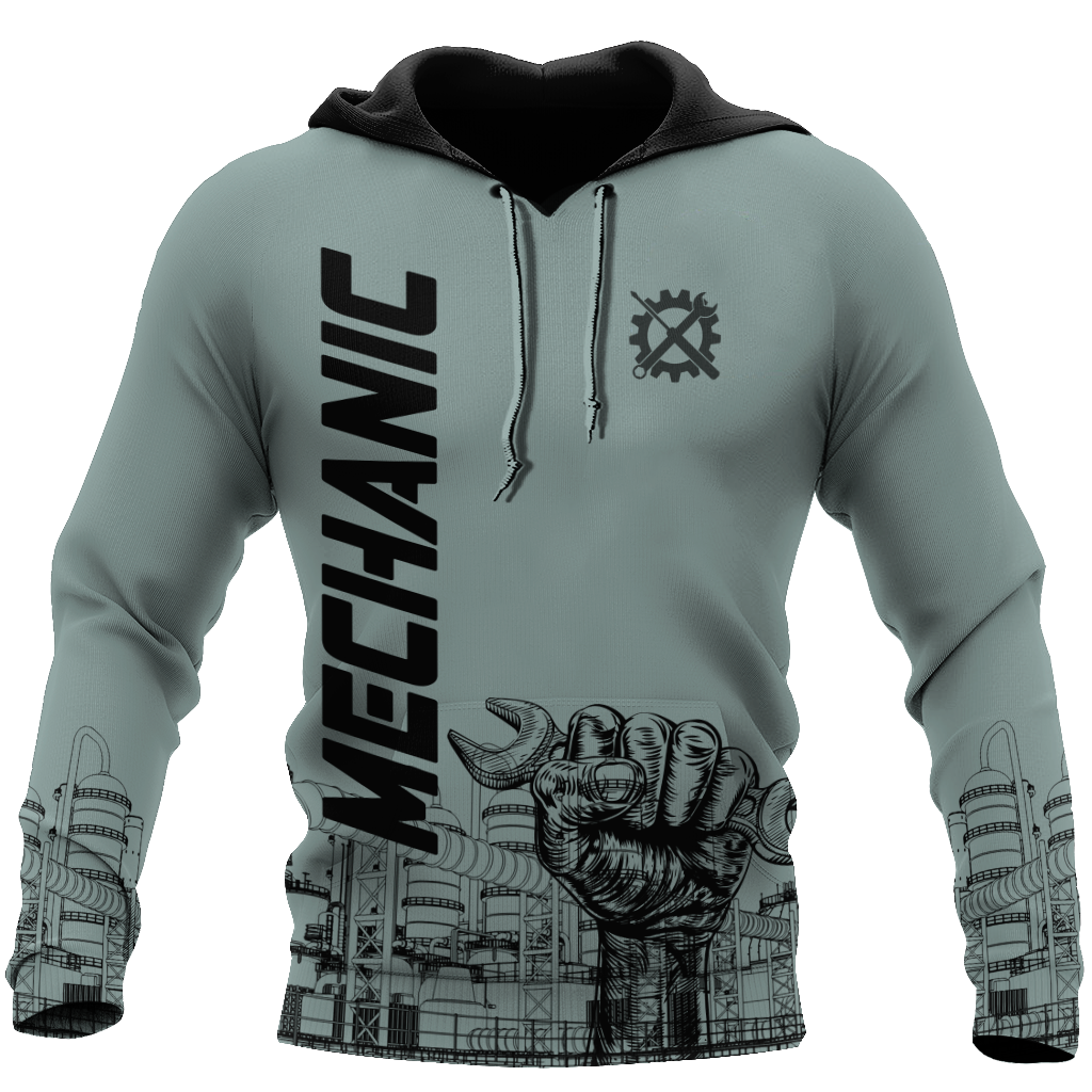 Just The Tip I Promise All Over Printed Mechanic Hoodie For Men and Women DA16042101