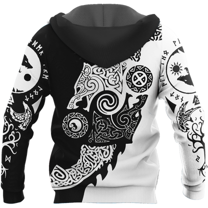 Premium Viking 3D Printed Unisex Shirts DA16042102