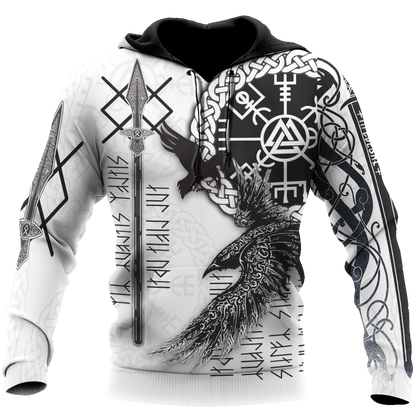 Premium Viking 3D Printed Unisex Shirts SN16042103