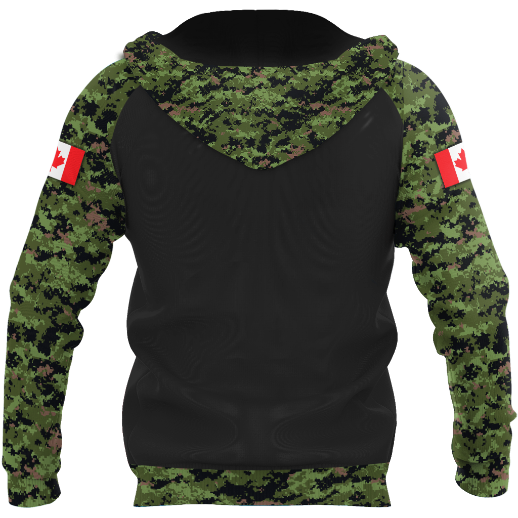 Custom Name XT Canadian 3D Printed Clothes PD16042105