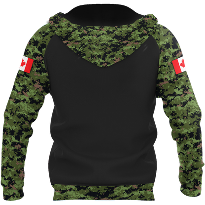 Custom Name XT Canadian 3D Printed Clothes PD16042105