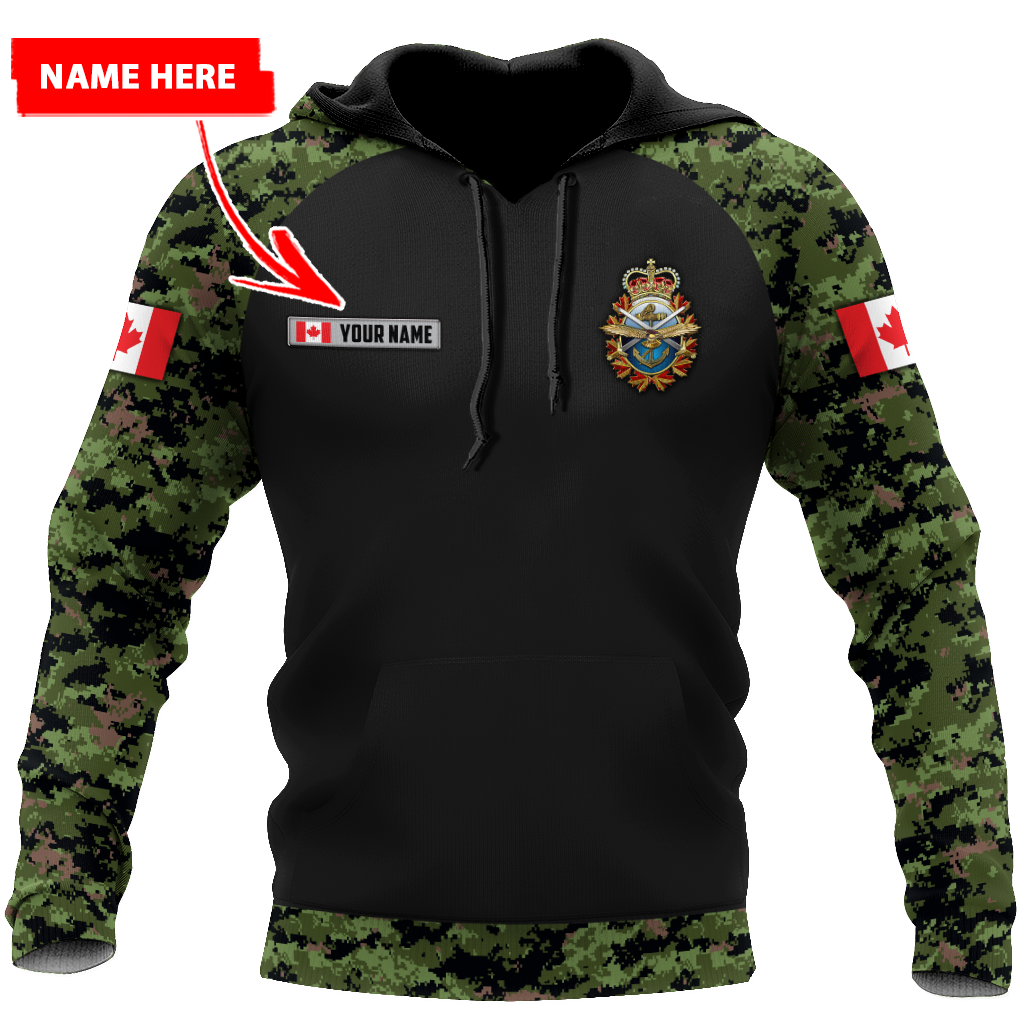 Custom Name XT Canadian 3D Printed Clothes PD16042105