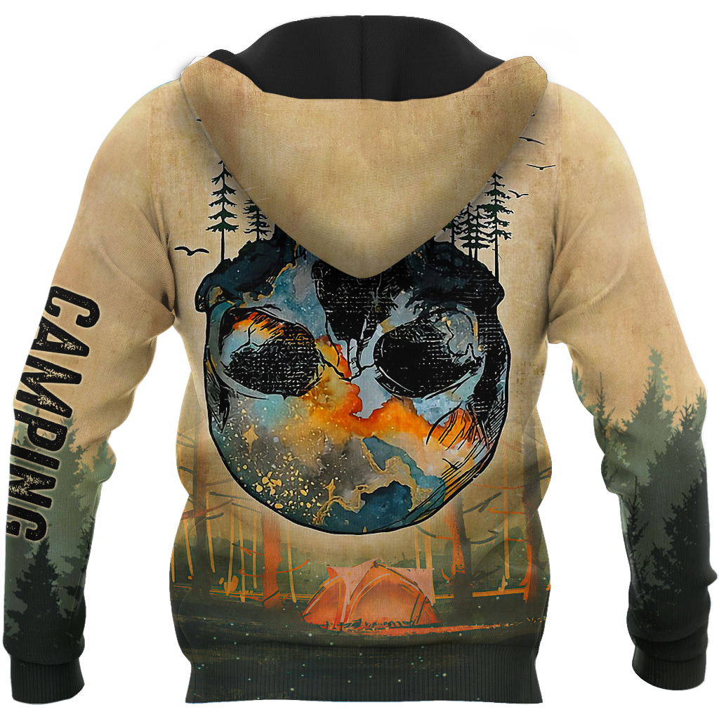 Camping 3D All Over Printed Shirts VP16112005XT