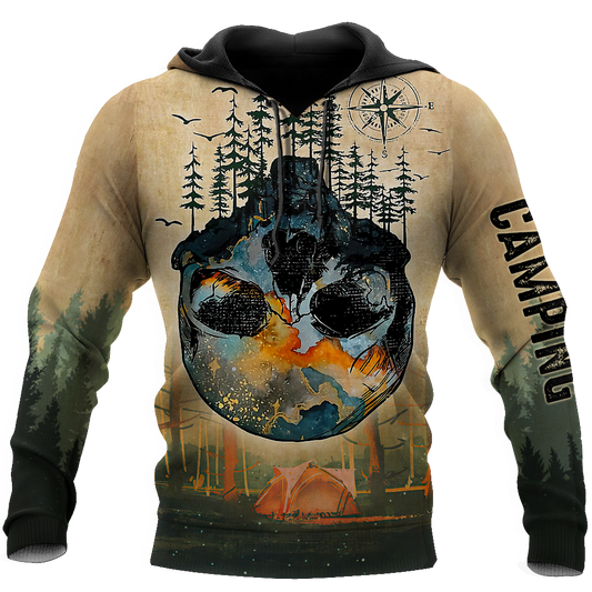 Camping 3D All Over Printed Shirts VP16112005XT