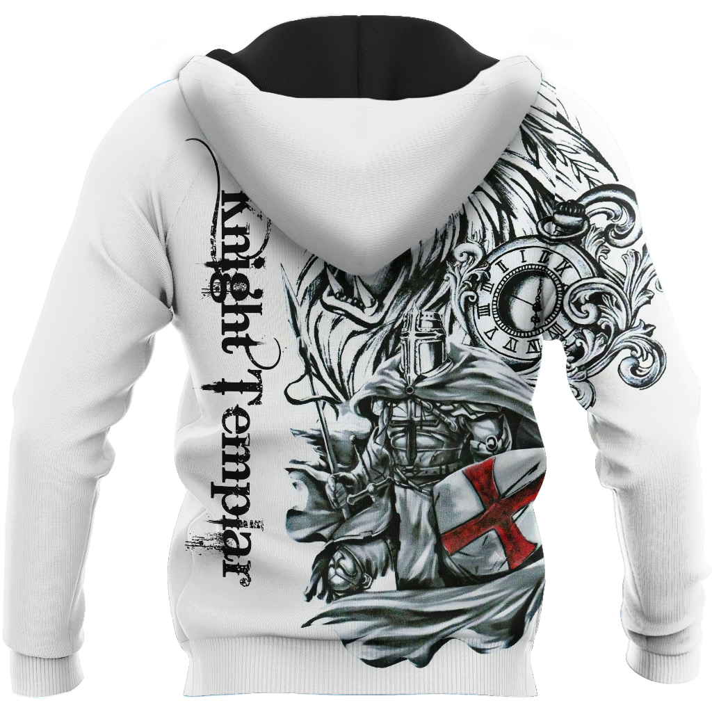 Premium Lion Knight Templar All Over Printed Shirts For Men And Women MEI