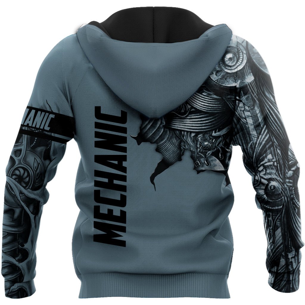 Mechanic Tattoo Machine All Over Printed Hoodie For Men and Women TR1611201VH