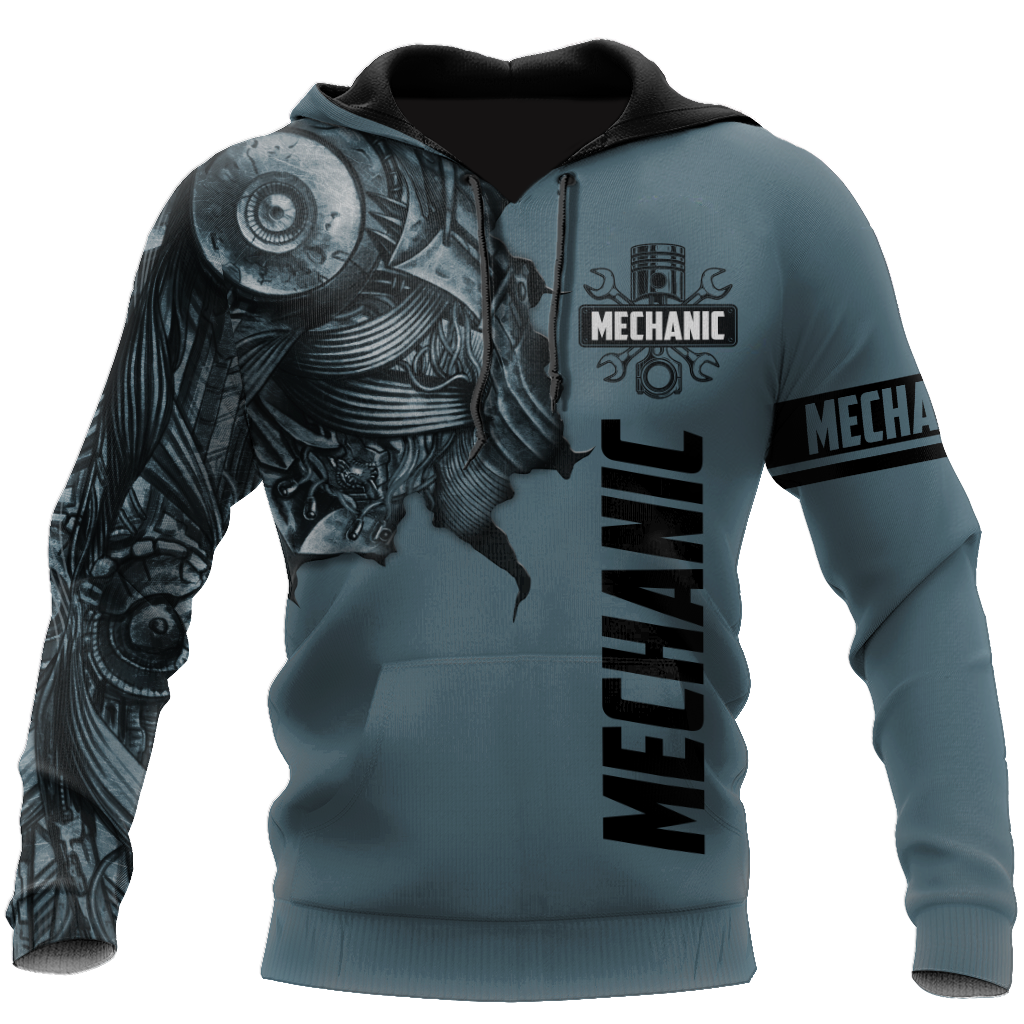 Mechanic Tattoo I'm Here Because You Broke Something All Over Printed Unisex Shirts TR1611202VH