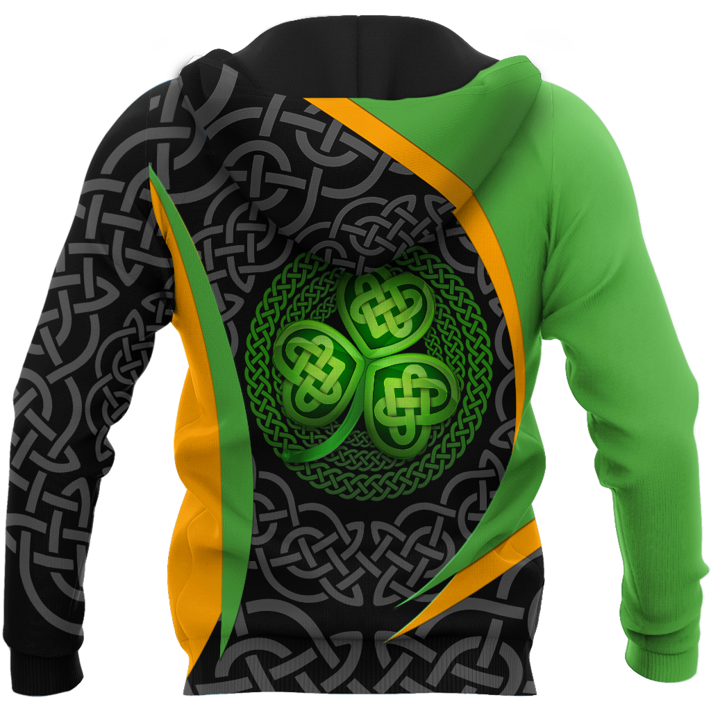 Irish Happy Sant Patrick's Day 3D Hoodie Shirt For Men And Women LAM