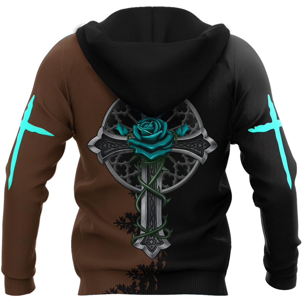 Premium Christian Jesus 3D All Over Printed Unisex Shirts DD17022101
