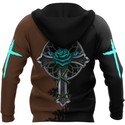 Premium Christian Jesus 3D All Over Printed Unisex Shirts DD17022101