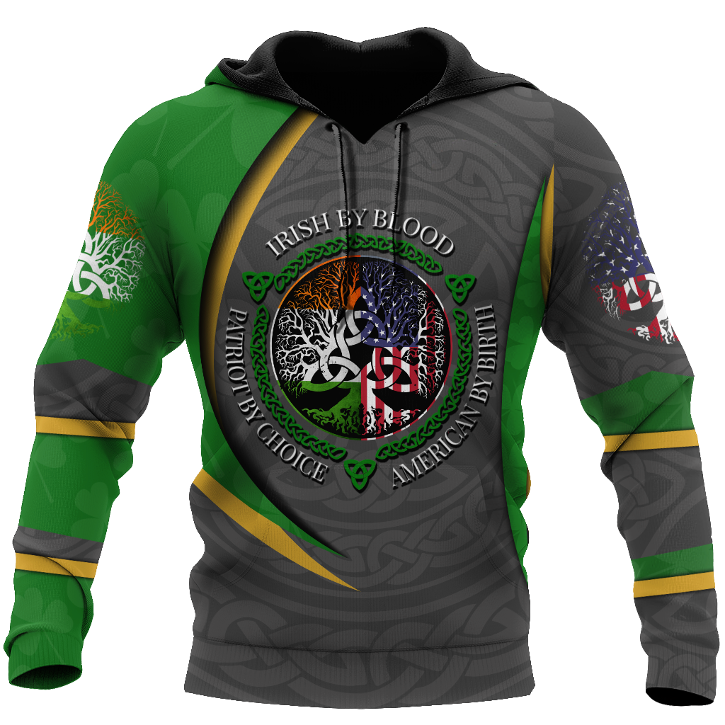 Irish Saint Patrick's Day 3D Printed Unisex Shirts TN