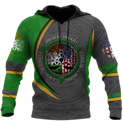 Irish Saint Patrick's Day 3D Printed Unisex Shirts TN