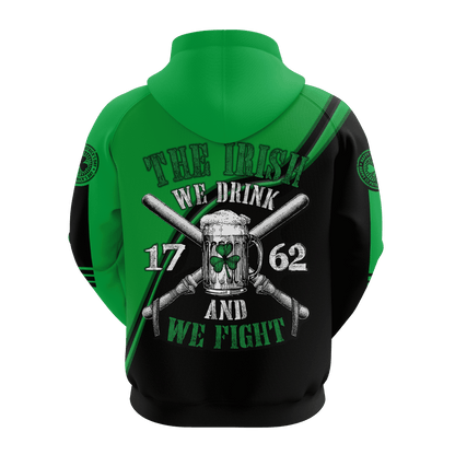 Irish Saint Patrick Day 3D All Over Printed Unisex Shirt