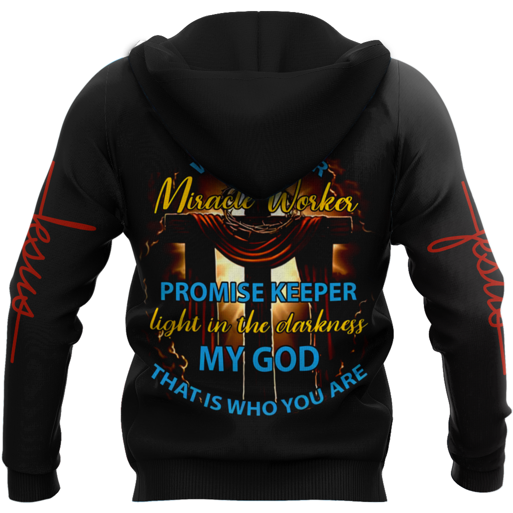 Premium Christian Jesus 3D All Over Printed Unisex Shirts TNA17022101