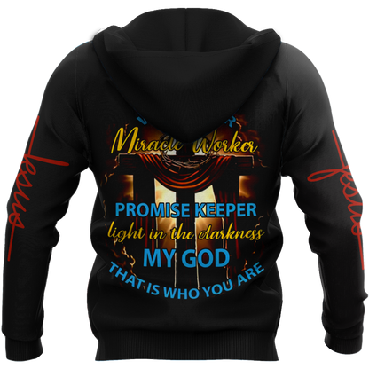 Premium Christian Jesus 3D All Over Printed Unisex Shirts TNA17022101