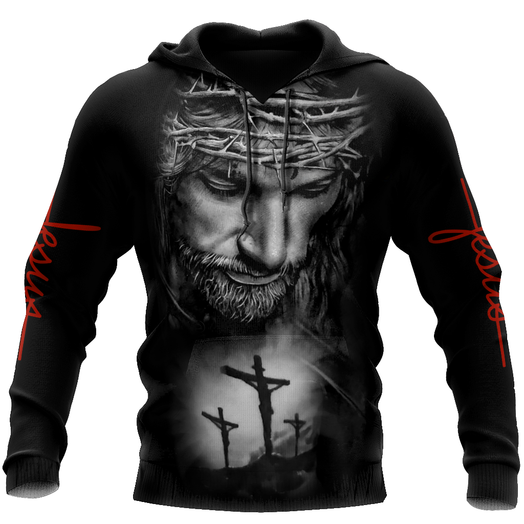 Premium Christian Jesus 3D All Over Printed Unisex Shirts TNA17022101