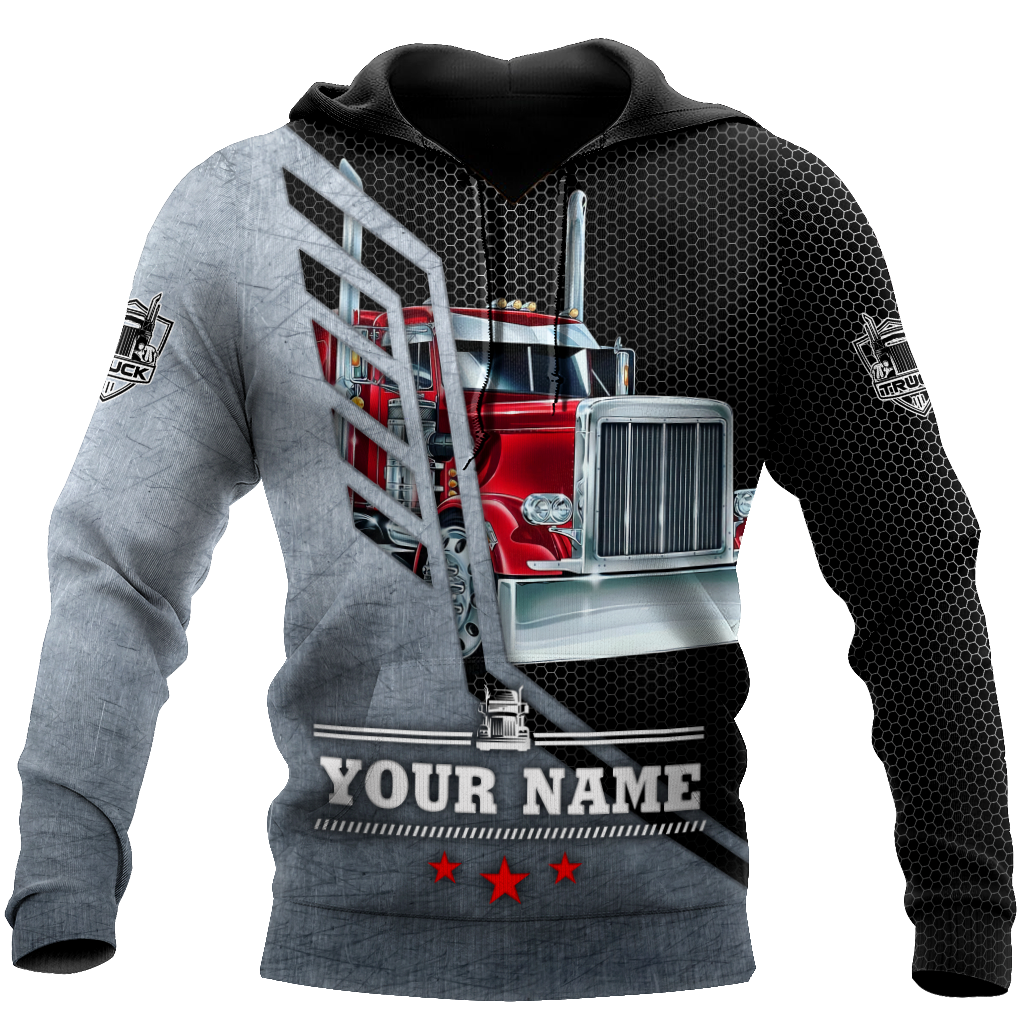 Premium Truck Driver Unisex 3D All Over Printed Shirts MEI