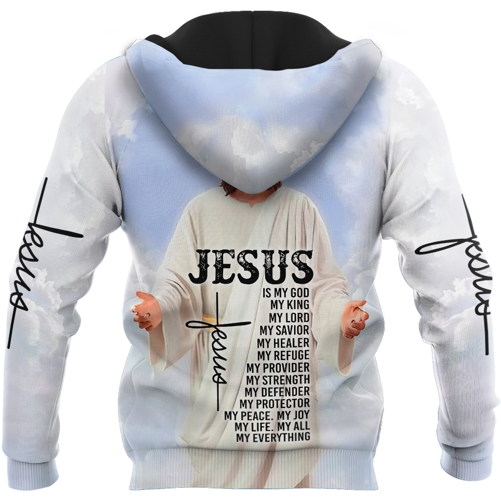 Premium Christian Jesus 3D All Over Printed Unisex Shirts VP17022103