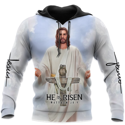 Premium Christian Jesus 3D All Over Printed Unisex Shirts VP17022103
