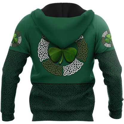 Irish Happy Sant Patrick's Day 3D Hoodie Shirt For Men And Women LAM