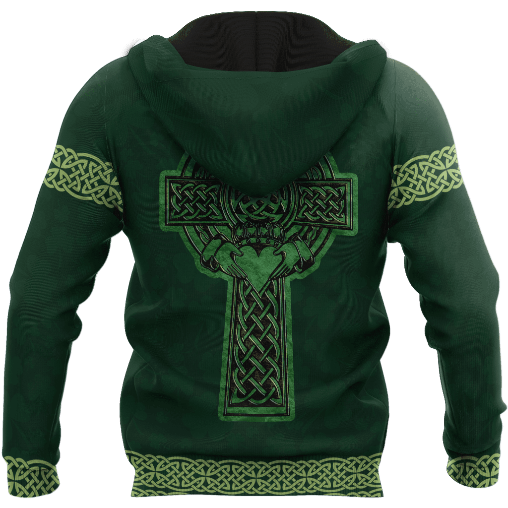 Irish Saint Patrick's Day 3D All Over Printed Shirts For Men And Women TN