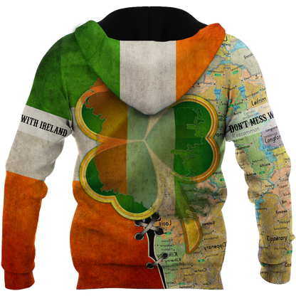 3D All Over Printed  Irish  St Patrick Day Unisex Shirts NTN17022105 Custom Name XT