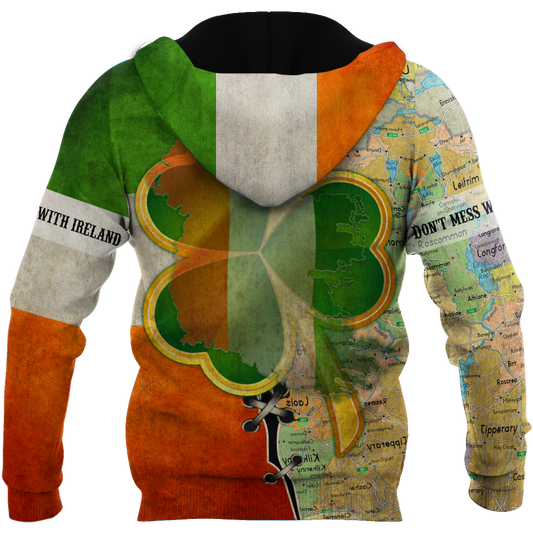 3D All Over Printed  Irish  St Patrick Day Unisex Shirts NTN17022105 Custom Name XT
