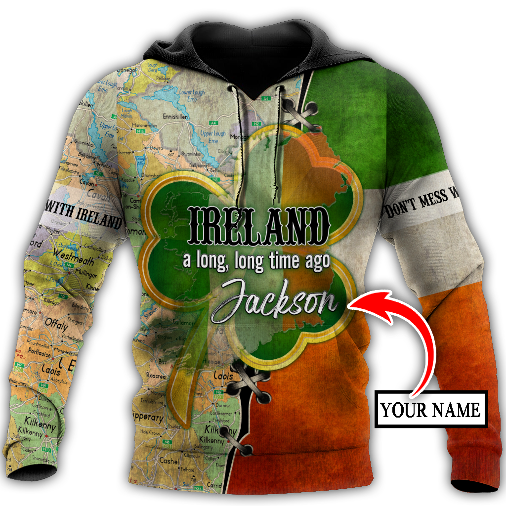 3D All Over Printed  Irish  St Patrick Day Unisex Shirts NTN17022105 Custom Name XT