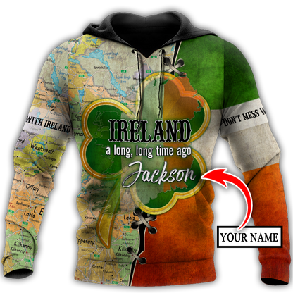 3D All Over Printed  Irish  St Patrick Day Unisex Shirts NTN17022105 Custom Name XT