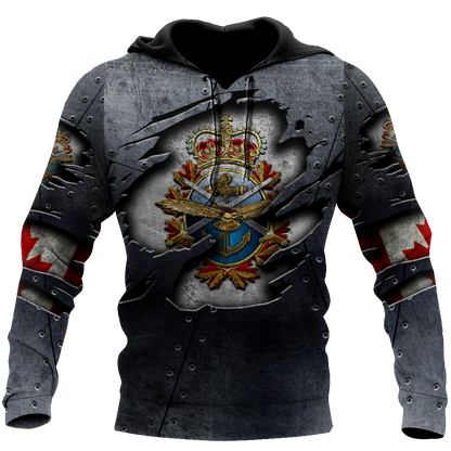 XT Canadian Army Armed Forces 3D All Over Printed Shirts SN17032101.S1