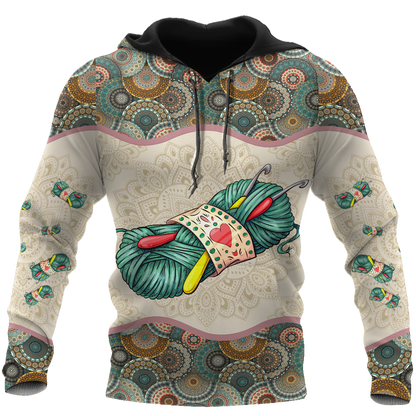 Knitting 3D All Over Printed Shirts For Men and Women