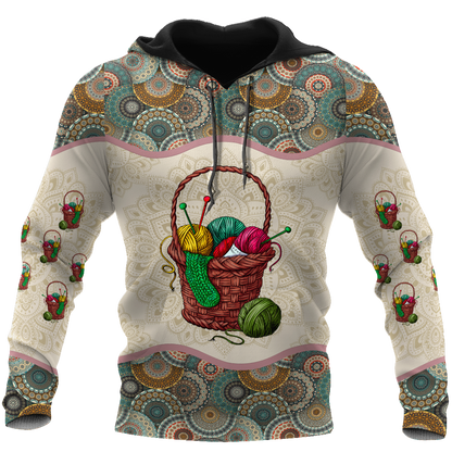 Knitting 3D All Over Printed Shirts For Men and Women