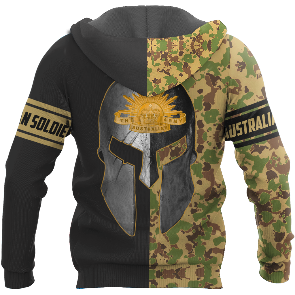 Personalized The Australian Army 3D All Over Printed Shirts DA17032103