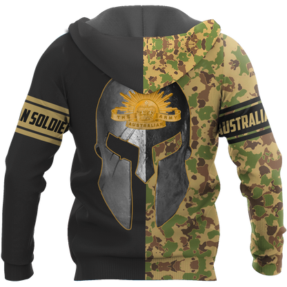 Personalized The Australian Army 3D All Over Printed Shirts DA17032103