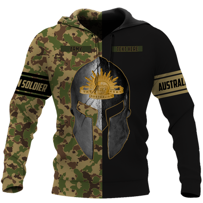Personalized The Australian Army 3D All Over Printed Shirts DA17032103