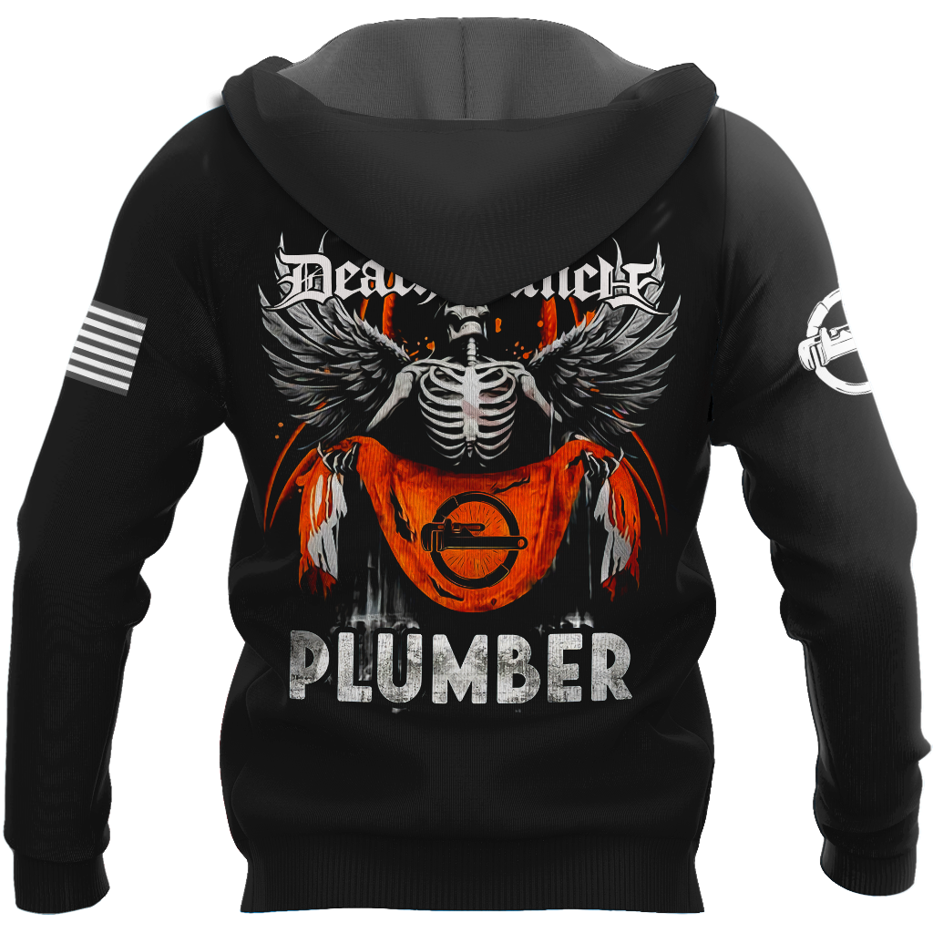 Premium Plumber 3D All Over Printed Unisex Shirts