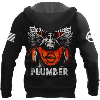 Premium Plumber 3D All Over Printed Unisex Shirts