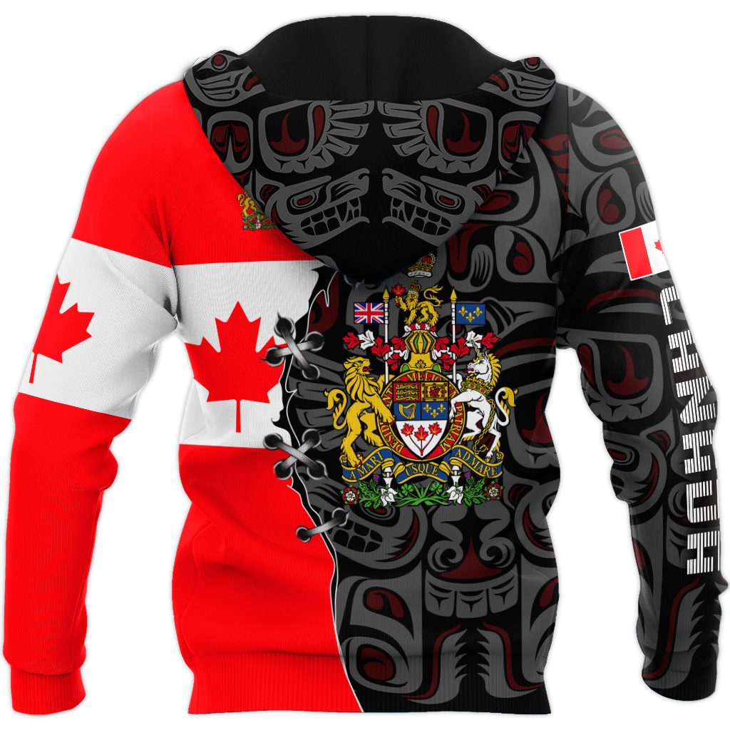 Canada Coat of Arms 3D Printed Clothes NTN17032105