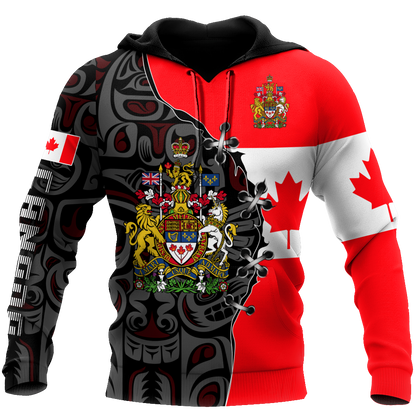 Canada Coat of Arms 3D Printed Clothes NTN17032105