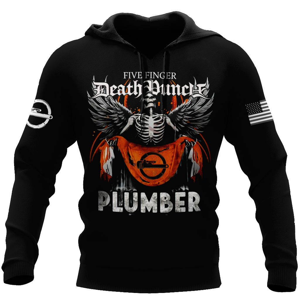 Premium Plumber 3D All Over Printed Unisex Shirts