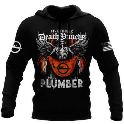 Premium Plumber 3D All Over Printed Unisex Shirts